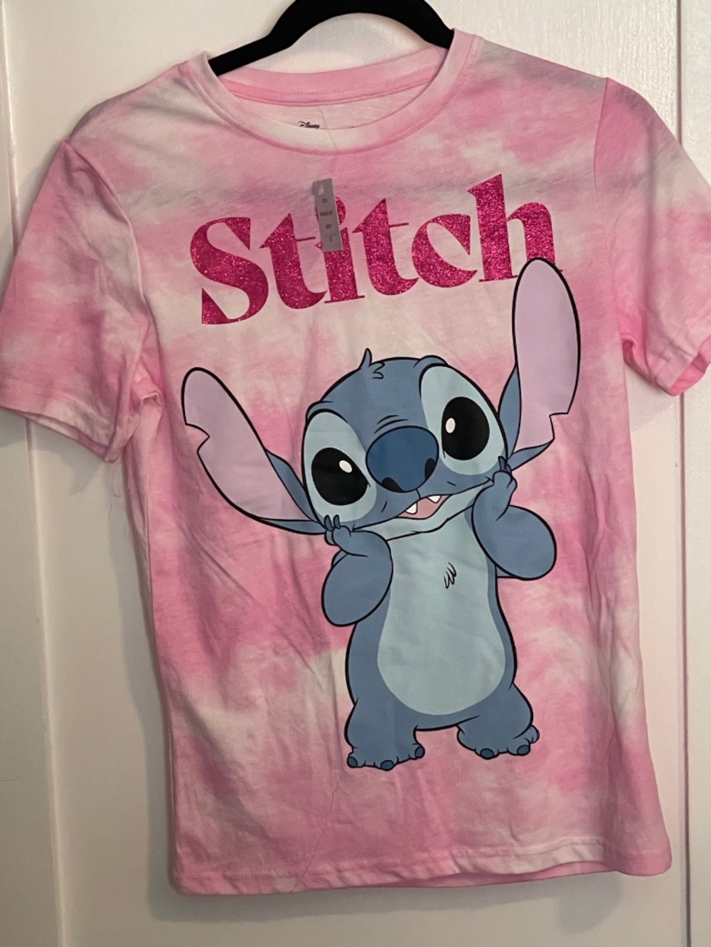 NWT DISNEY CHARACTER STITCH TIE DYE KIDS TEE SHIRT TOP